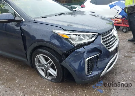 2017 Hyundai Santa Fe Se Ultimate z USA, uszkodzony, nr VIN KM8SRDHF2HU219945